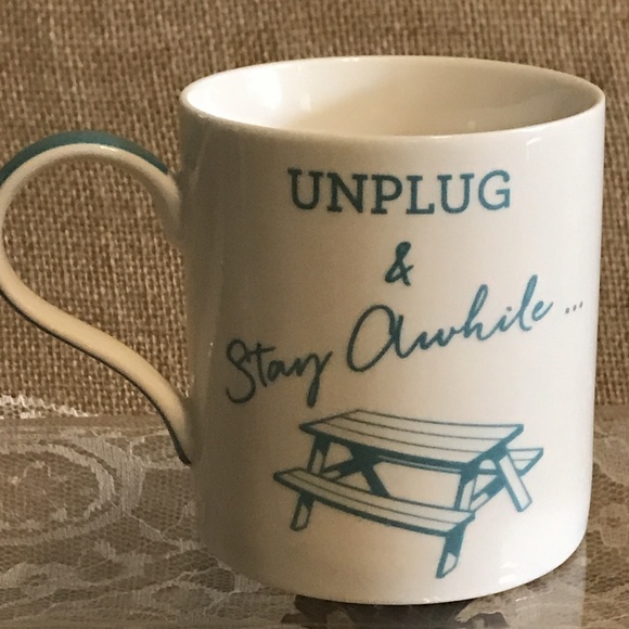 The Turquoise Table Cup Mug‎ By Kristen Schell - Picture 3 of 7